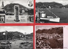 COMO - LOTTO DI 44 CARTOLINE