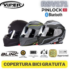 Casco Moto Viper RSV171 Blinc
