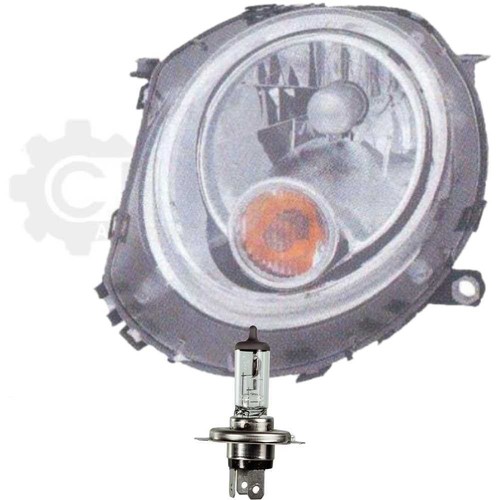 Faro alogeno sinistro - faro, per