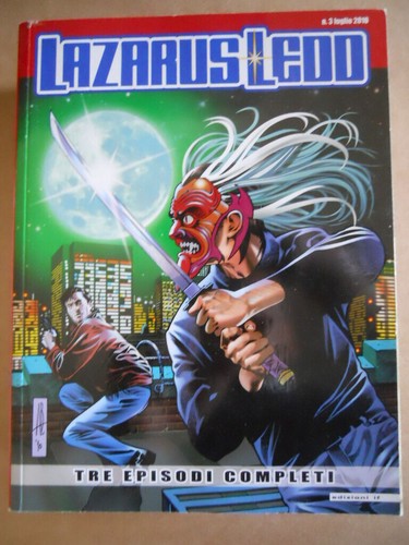 Lazarus ledd riedizione - ledd, if