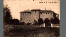 Piacenza S. Pietro in Cerro castello, piega      F. piccolo  spedita franc. asp.