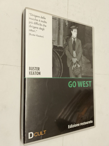 Dvd west con buster - go,