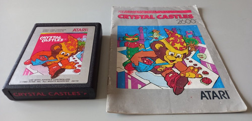 Jeu atari 2600 crystal - atari, "crystal