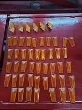 Coppia plastica freccia destro - plastica,