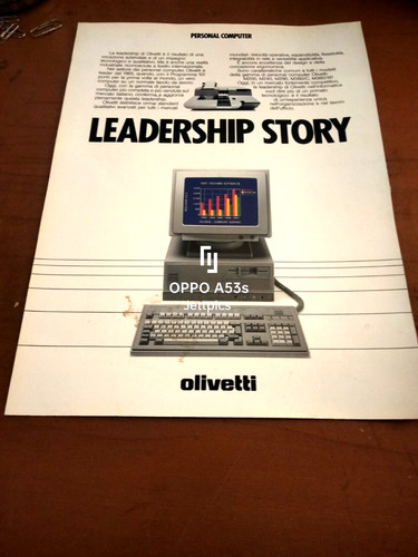 1988 olivetti 240 personal - 1988, m