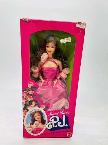 Barbie 1983 sweet - sweet, roses