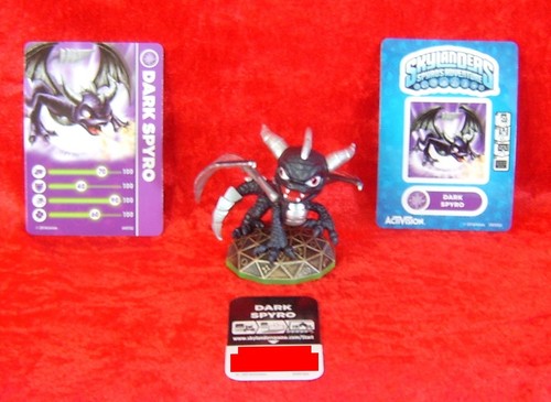 Dark spyro skylanders - dark,