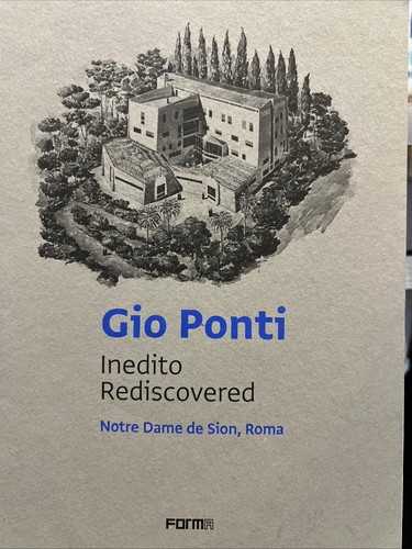 Gio ponti inedito - gio, :