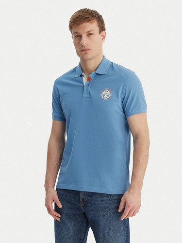 Napapijri polo clanis blu - napapijri,
