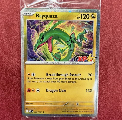 Rayquaza 153 217 pokemon - 153/217,