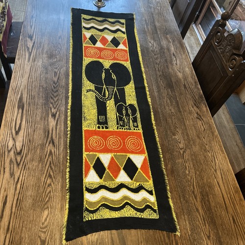 Vintage african hand painted - vintage,