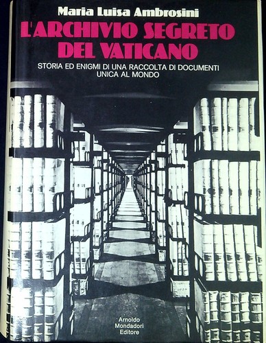 Archivio segreto del - l'archivio,