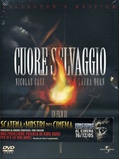 CUORE SELVAGGIO DVD DIGIPACK