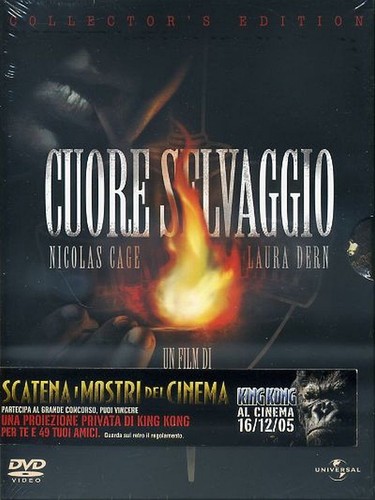 Cuore selvaggio dvd digipack - cuore,