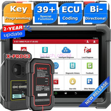 2025 LAUNCH X431 IMMO PLUS PAD VII Key Programming Car Diagnostic Tool ECU Clone