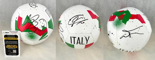 Pallone calcio firmato