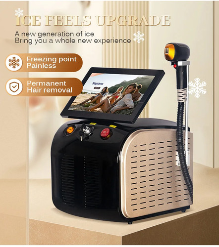 Macchina depilazione laser