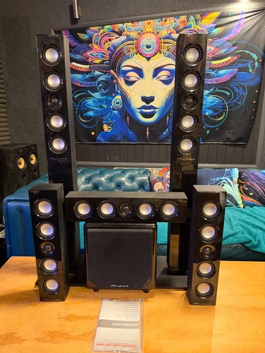 Wharfedale axis set - 5.1, di