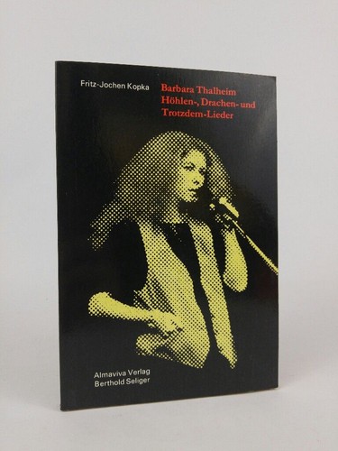 Barbara thalheim canzoni - barbara,