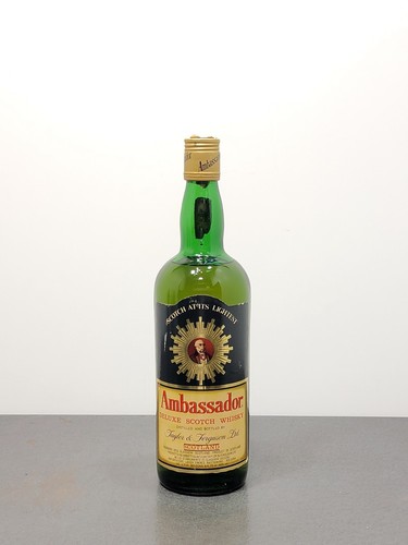 Whisky ambassador royale 1980s - royale,