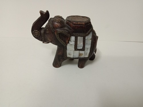 Scultura elefante legno - elefante, con