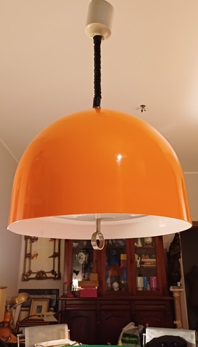 Lampada sospensione vintage - lampada,