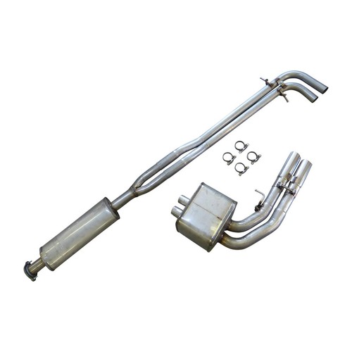 Scarico sportivo tme acciaio - scarico,