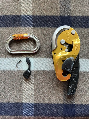 Petzl s discensore - s,