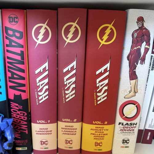 Flash mark waid omnibus - flash,