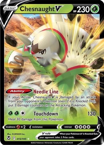 Chesnaught 015 195 - chesnaught, 015/195