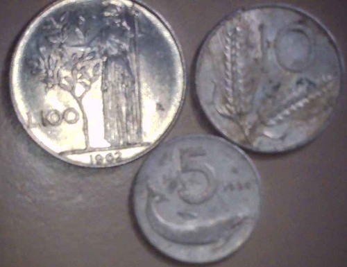 Italy trio 100 lire - trio,