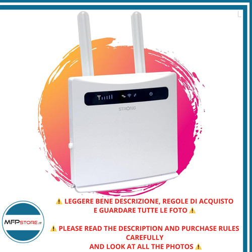 Router lte strong - 4g,