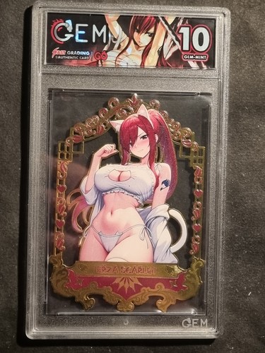 Erza scarlet fairy - scarlet,