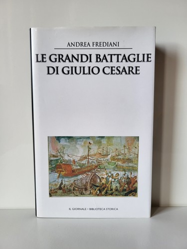 Grandi battaglie giulio - le,