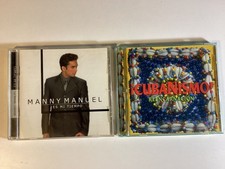 2 Latin CDs: Manny Manuel: Es Mi Tiempo, Cubanismo: Reencarnacion Free Shipping