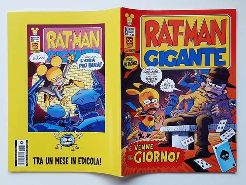 Rat man gigante panini - rat-man,