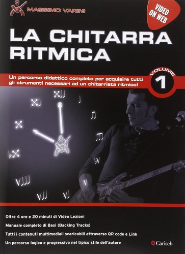 Chitarra ritmica - la,