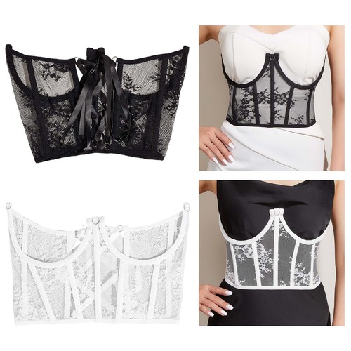 Corsetto pizzo cintura - pizzo,
