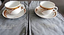 CHRISTIAN DIOR 2 TASSES A CAFE