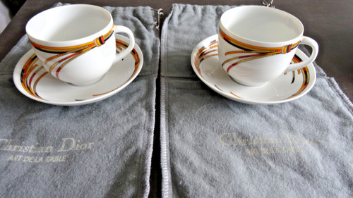 Christian dior tasses cafe - christian, 2