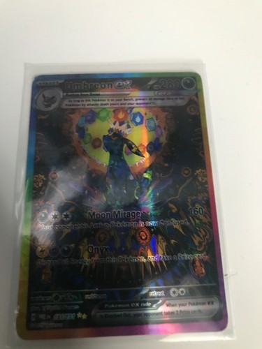 Umbreon cash only - ex,