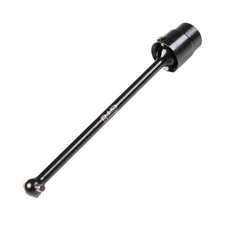 Albero di trasmissione centrale anteriore in acciaio per 1/8 RC auto Mad Force Kruiser FOXX Mad Crusher