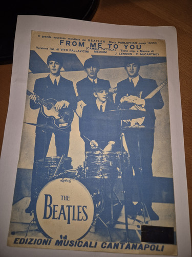 The beatles from you - beatles, to