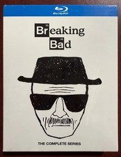 Breaking Bad: The Complete Series, Season 1-6 (Blu-Ray, 9-Disc, Box-Set) NEW