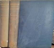 Greek-English Lexicon 2 volumi