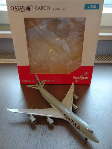 Herpa qatar airways - qatar,