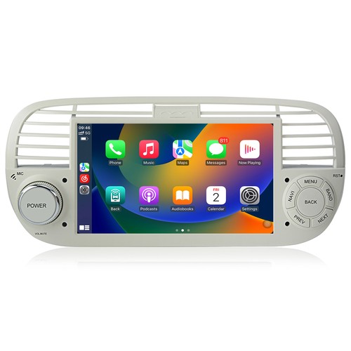 Apple carplay per fiat - apple, 500