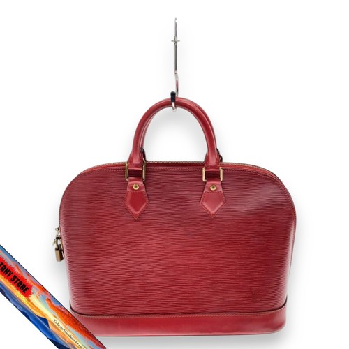 Borsa louis vuitton alma epi - borsa,