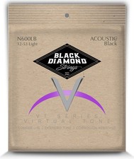 Corde diamantate nere N600LB