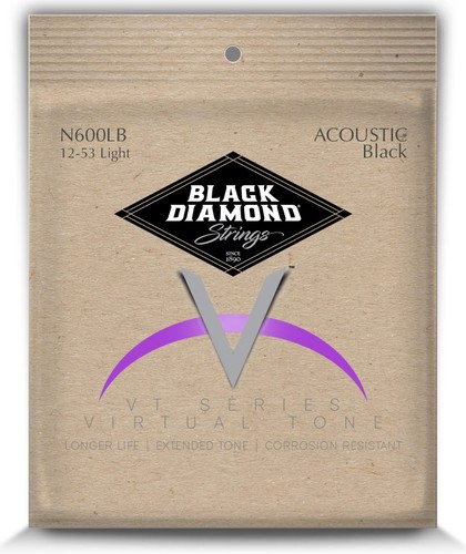 Corde diamantate nere - , n600lb